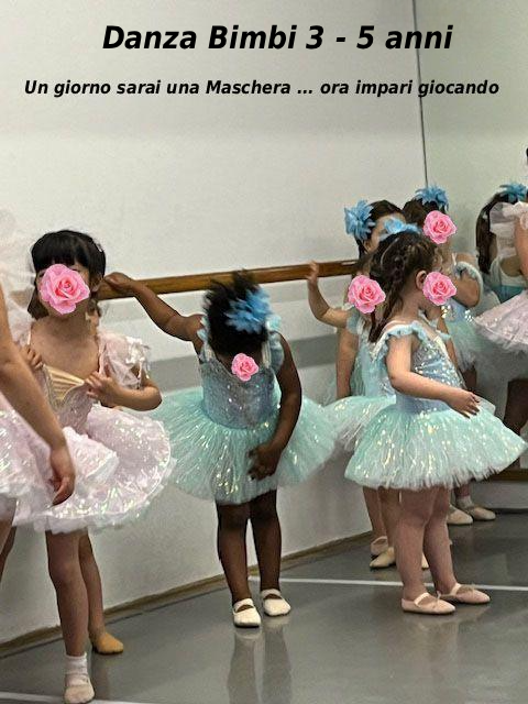Danza Bimbi 3 - 5 anni